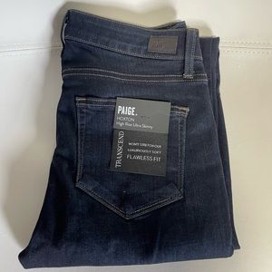 Brand new size 27 Paige Hoxton high waisted skinny jeans.